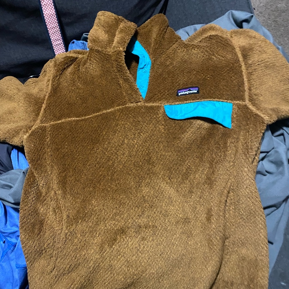 Brown Patagonia jacket !